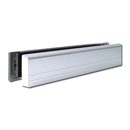 MILA Slim Master UPVC Letter Box 36-70 - 316mm Wide