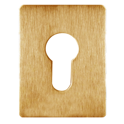 SOUBER TOOLS EE1 Self Adhesive Euro Escutcheon