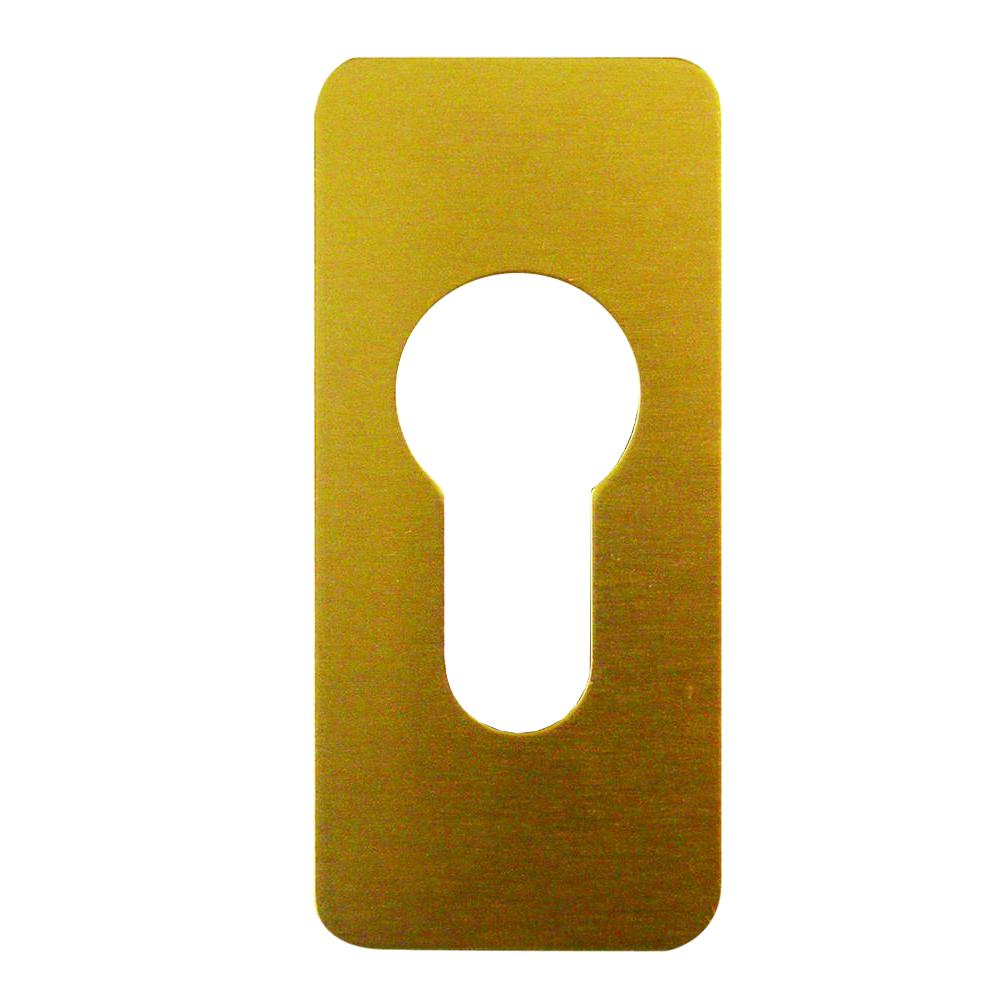 SOUBER TOOLS EE2 Self Adhesive Euro Escutcheon