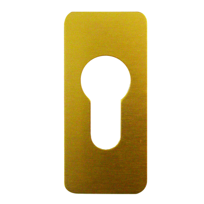 SOUBER TOOLS EE2 Self Adhesive Euro Escutcheon