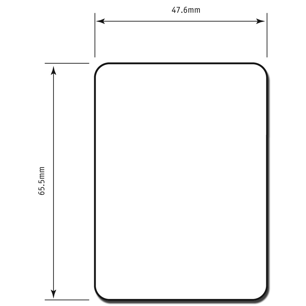 SOUBER TOOLS EE4 Self-Adhesive Repair Plate
