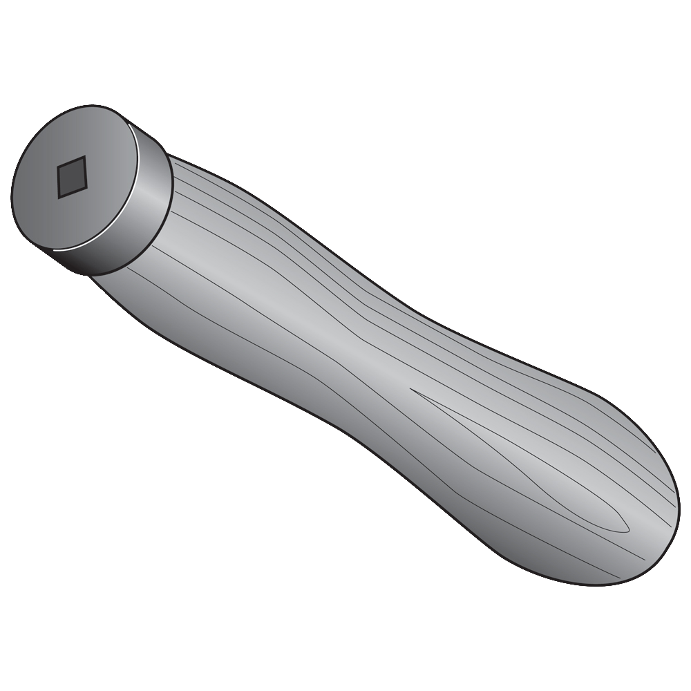 SOUBER TOOLS FH Wooden File Handle