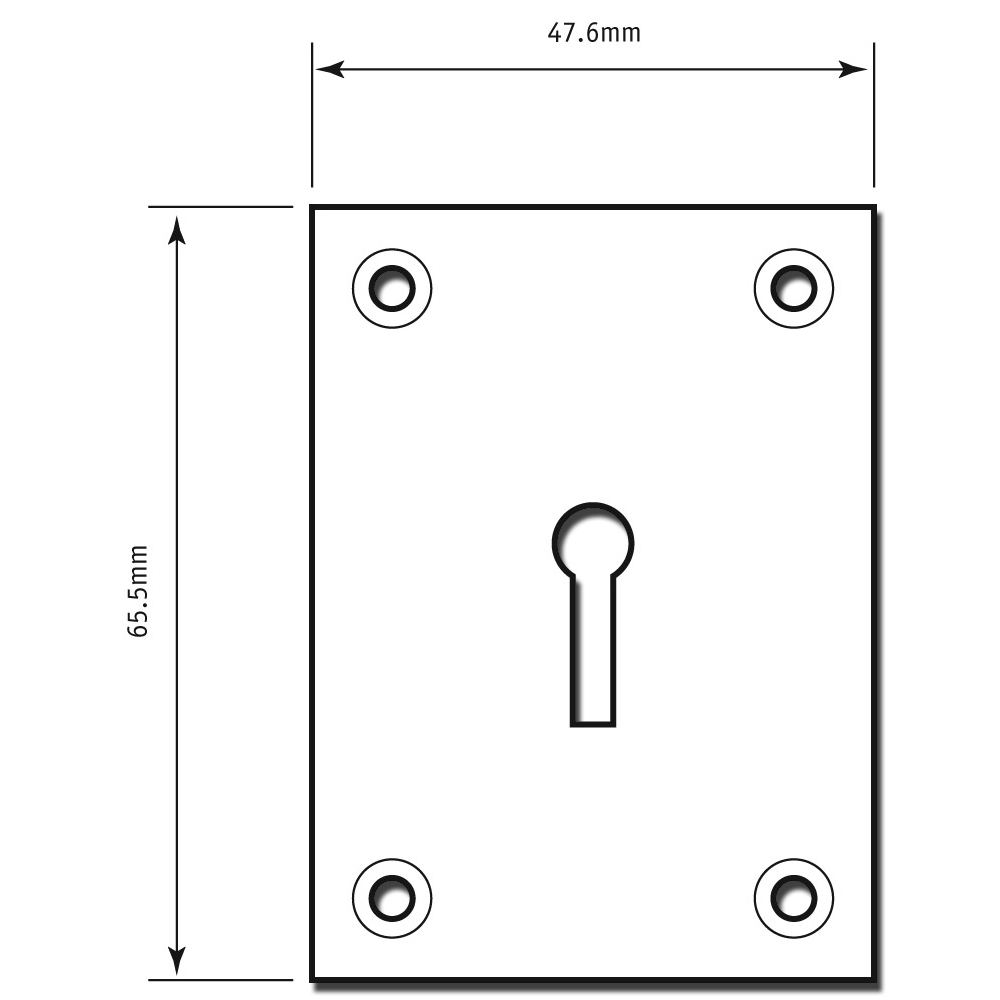 SOUBER TOOLS JE1 Front Fix UK Escutcheon