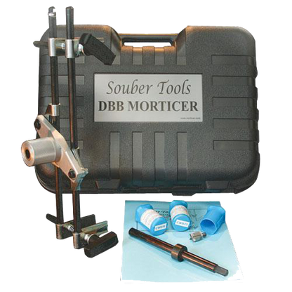 SOUBER TOOLS JIG1 Morticer c/w 3 Cutters