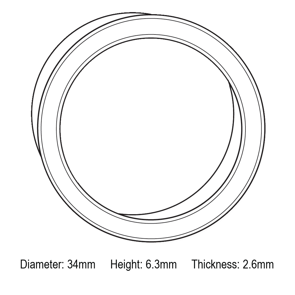SOUBER TOOLS RM2 Screw-In Cylinder Ring