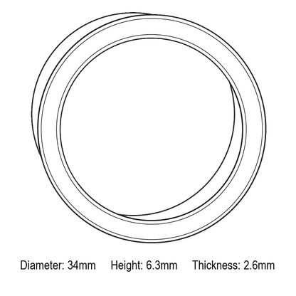 SOUBER TOOLS RM2 Screw-In Cylinder Ring