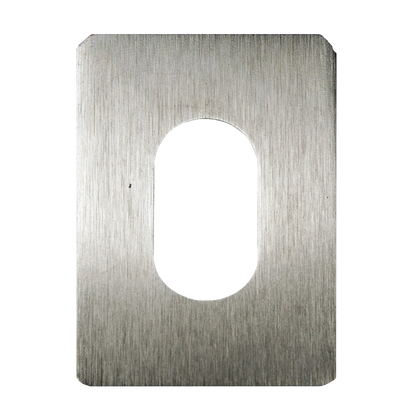SOUBER TOOLS UE1 Self Adhesive Oval Escutcheon