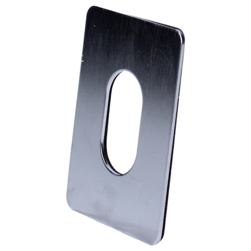 SOUBER TOOLS UE1 Self Adhesive Oval Escutcheon