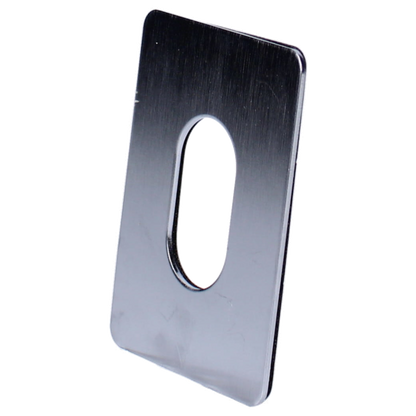 SOUBER TOOLS UE1 Self Adhesive Oval Escutcheon