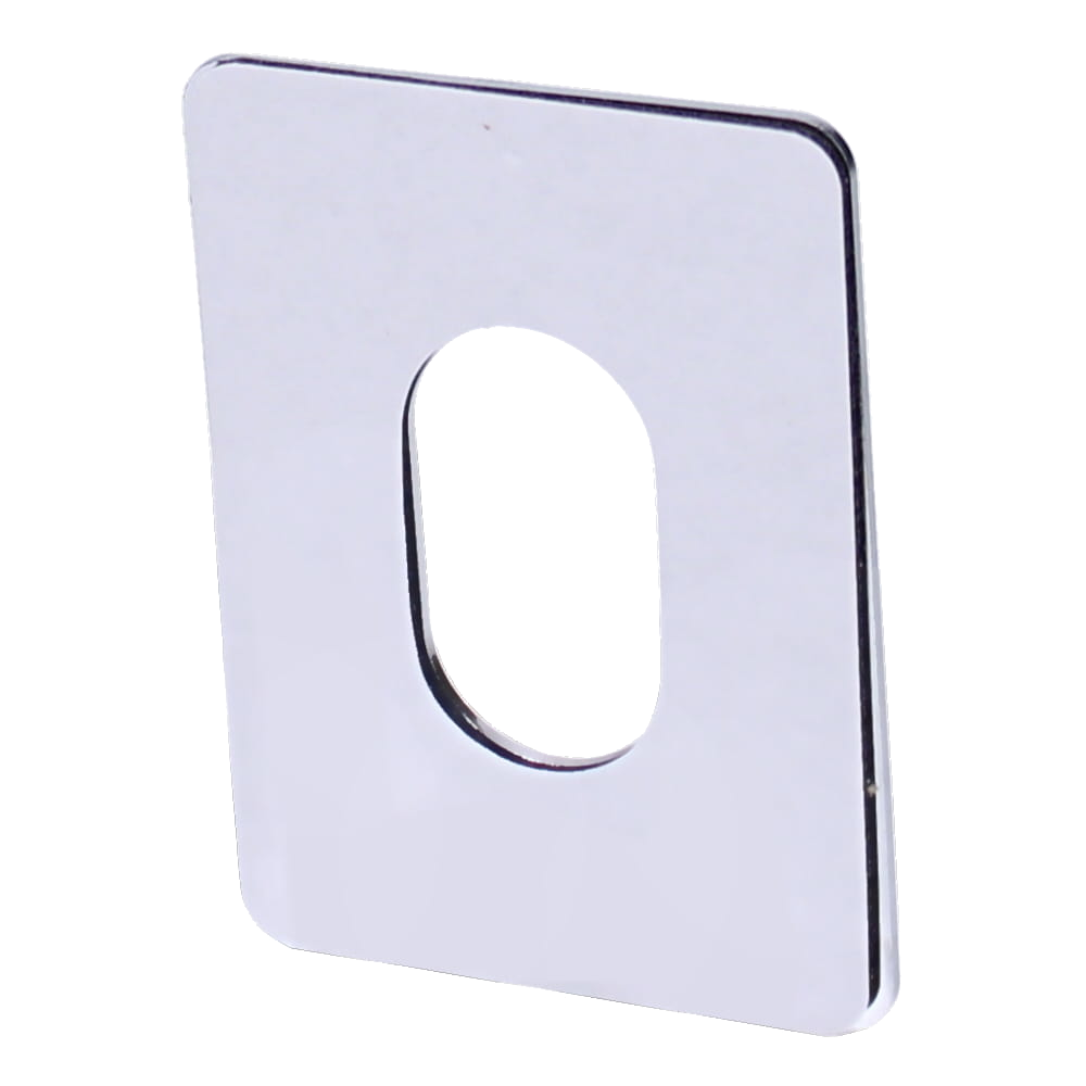 SOUBER TOOLS UE1 Self Adhesive Oval Escutcheon