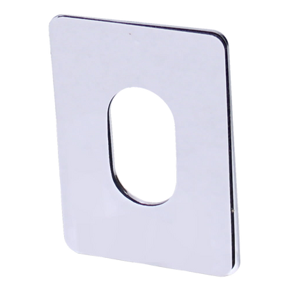 SOUBER TOOLS UE1 Self Adhesive Oval Escutcheon