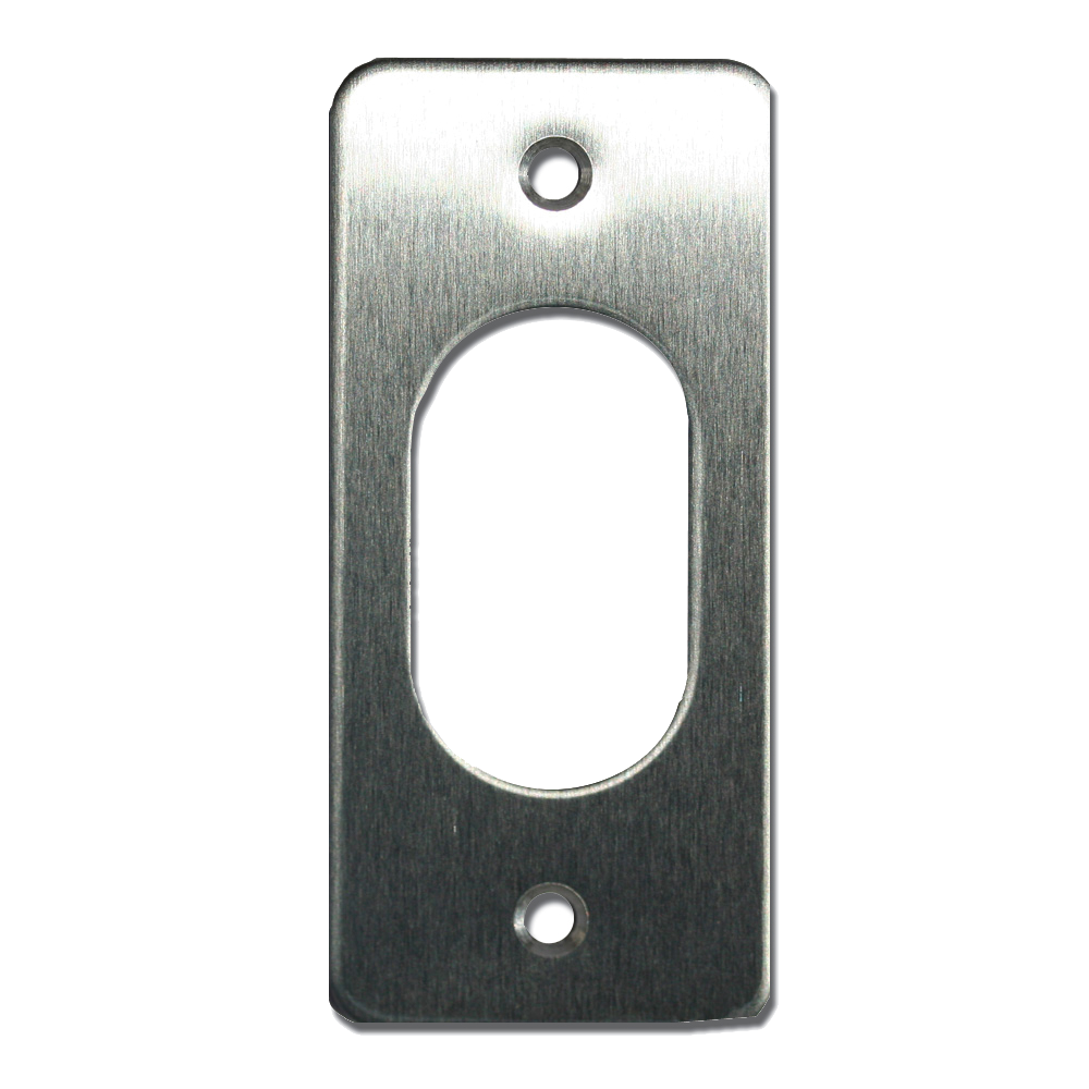 SOUBER TOOLS UE2 Slim Oval Escutcheon