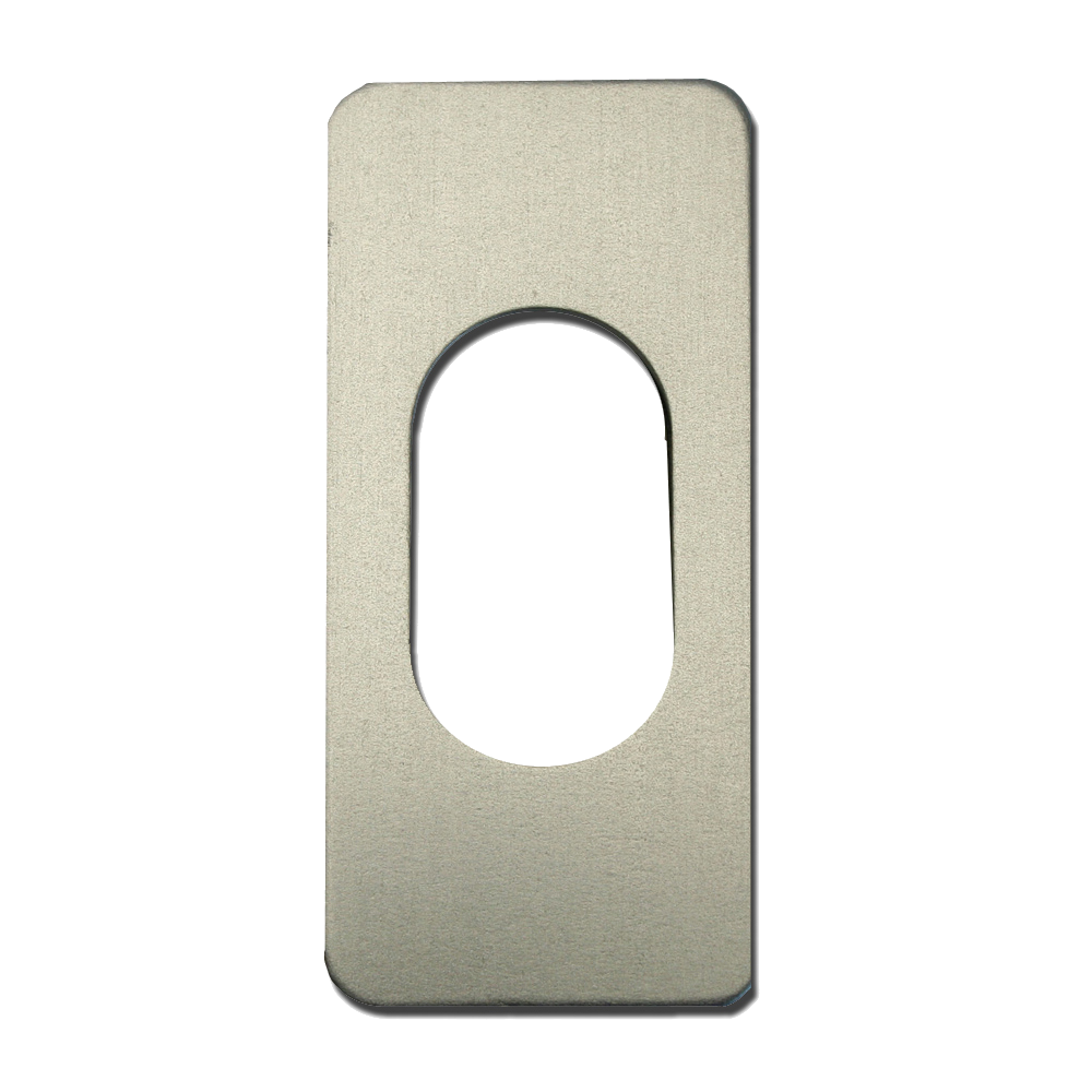 SOUBER TOOLS UE2 Slim Oval Escutcheon