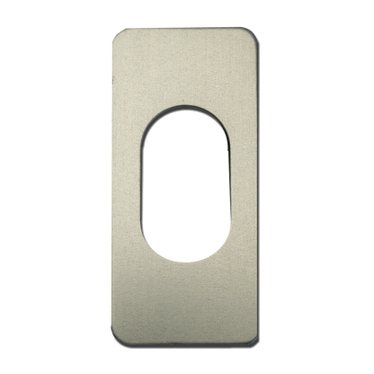 SOUBER TOOLS UE2 Slim Oval Escutcheon