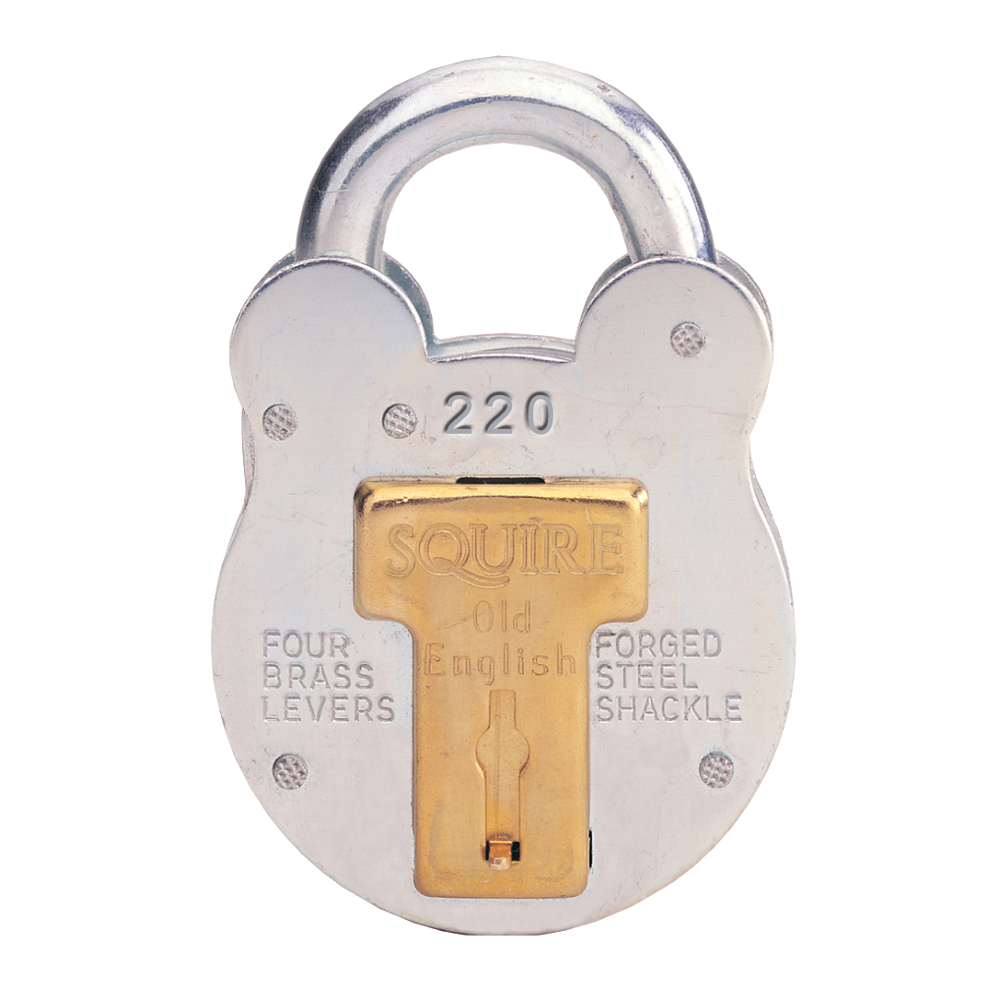 SQUIRE 220, 440 & 660 Old English Padlock