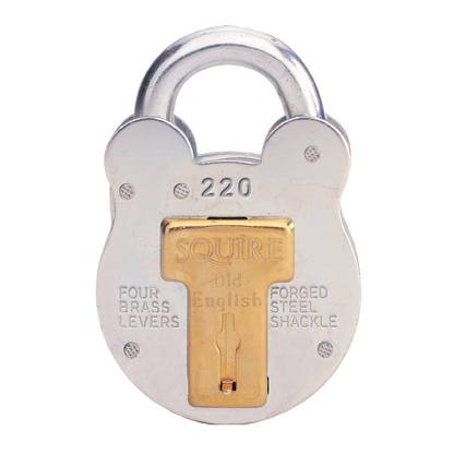 SQUIRE 220, 440 & 660 Old English Padlock