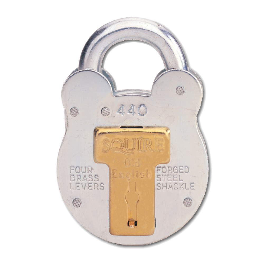 SQUIRE 220, 440 & 660 Old English Padlock