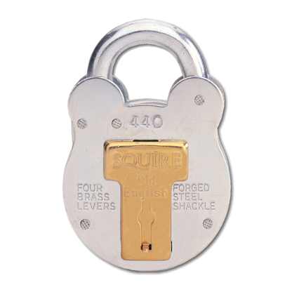 SQUIRE 220, 440 & 660 Old English Padlock