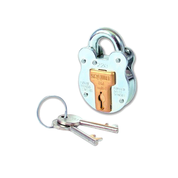 SQUIRE 220, 440 & 660 Old English Padlock