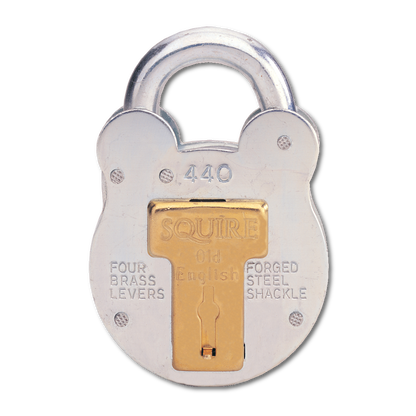 SQUIRE 220, 440 & 660 Old English Padlock