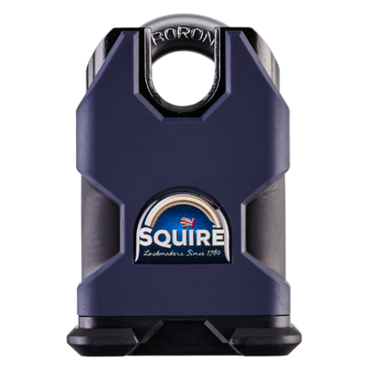 SQUIRE SS50CS Stronghold Steel 6 Pin Closed Shackle Padlock