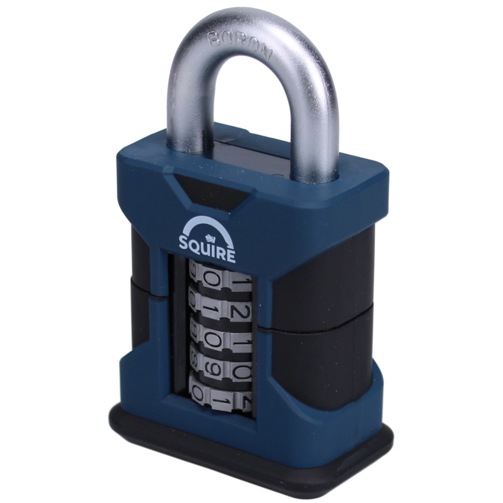 SQUIRE SS50 Stronghold Open Shackle Recodable Combination Padlock