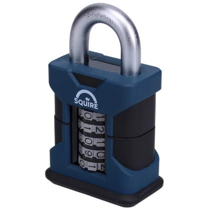 SQUIRE SS50 Stronghold Open Shackle Recodable Combination Padlock