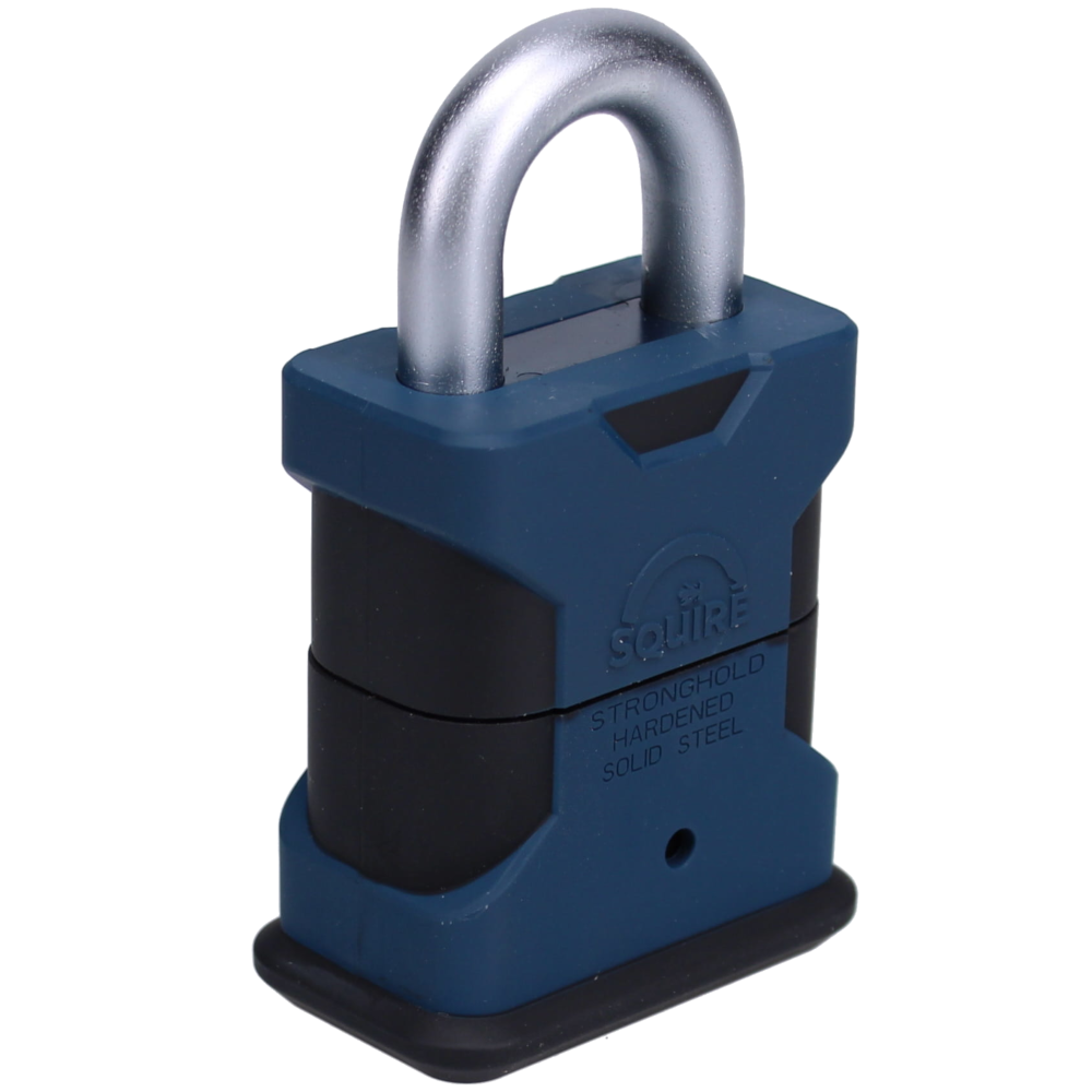 SQUIRE SS50 Stronghold Open Shackle Recodable Combination Padlock