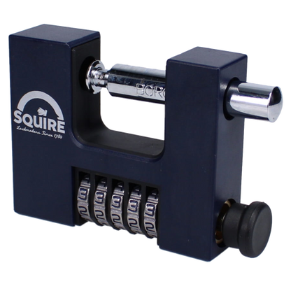 SQUIRE CBW85 85mm High Security Combination Sliding Shackle Padlock
