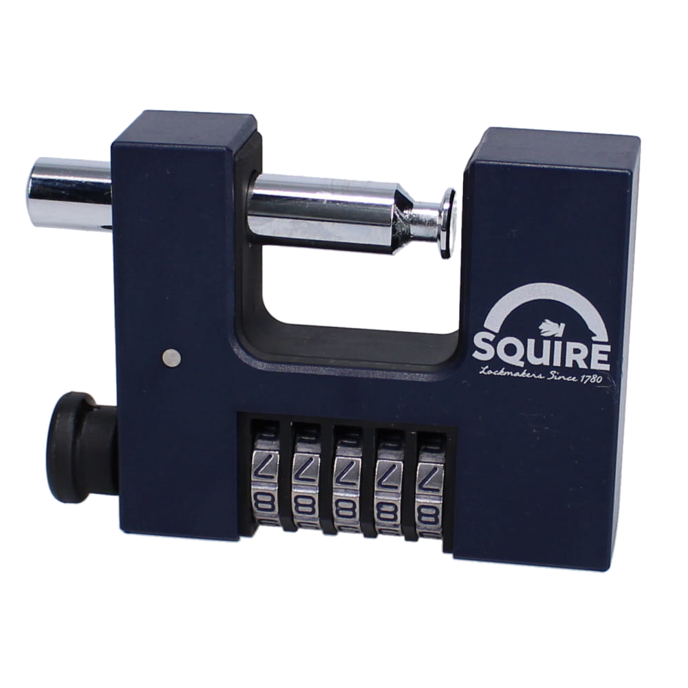 SQUIRE CBW85 85mm High Security Combination Sliding Shackle Padlock