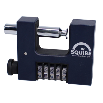SQUIRE CBW85 85mm High Security Combination Sliding Shackle Padlock