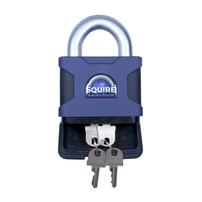 SQUIRE SS100S Stronghold Open Shackle Dual Cylinder Padlock