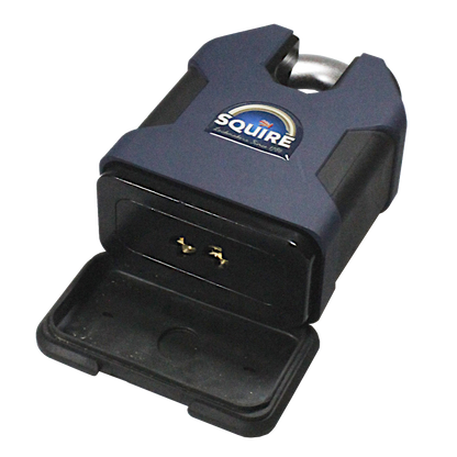 SQUIRE SS100CS Stronghold Closed Shackle Dual Cylinder Padlock