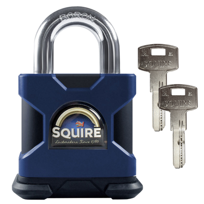 SQUIRE SS50S Elite Dimple Cylinder Open Shackle Padlock