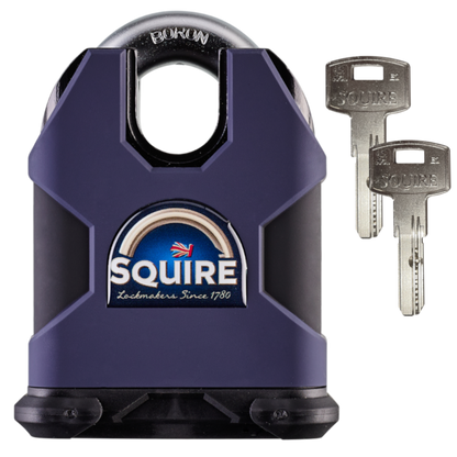 SQUIRE SS80CS Elite Dimple Cylinder Closed Shackle Padlock