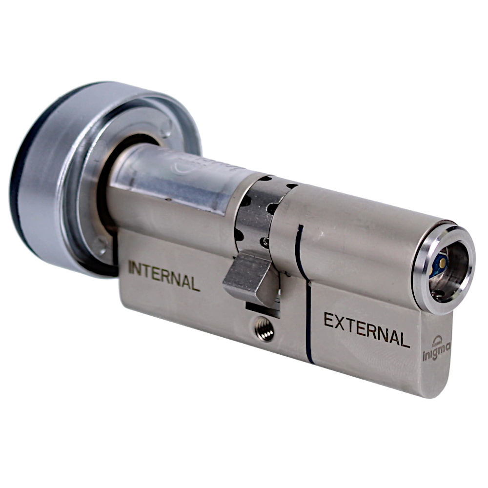 SQUIRE Inigma Smart Key & Turn Euro Cylinder