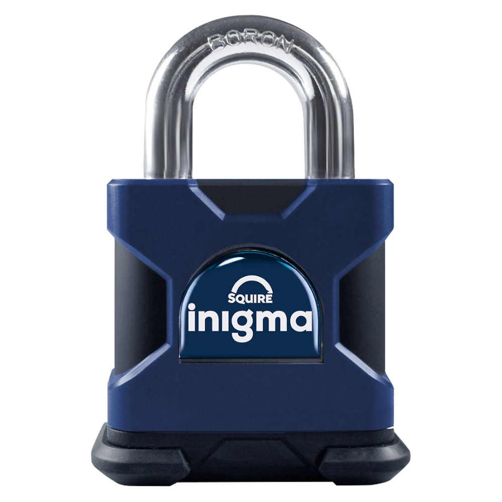 SQUIRE Inigma Smart Padlock Open Shackle
