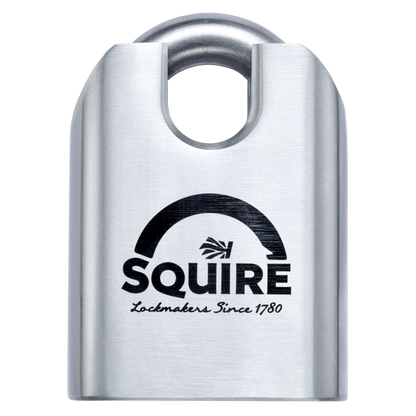 SQUIRE ST65CS 65mm Stainless Steel Stronghold Padlock Closed Shackle