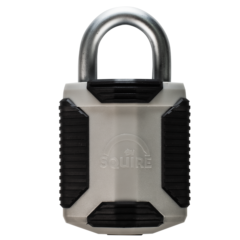 SQUIRE Vulcan ATL Boron Steel Open Shackle Combination Padlock