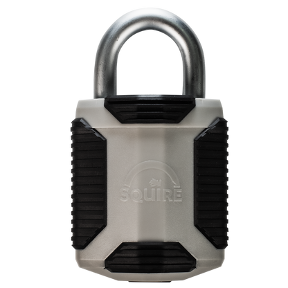 SQUIRE Vulcan ATL Boron Steel Open Shackle Combination Padlock
