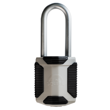 SQUIRE Vulcan ATL Boron Steel Long Shackle Combination Padlock