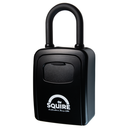 SQUIRE Portable 4 Wheel Key Keep 1 Combination Key Safe With Shackle