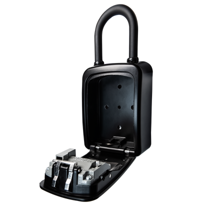 SQUIRE Portable 4 Wheel Key Keep 1 Combination Key Safe With Shackle