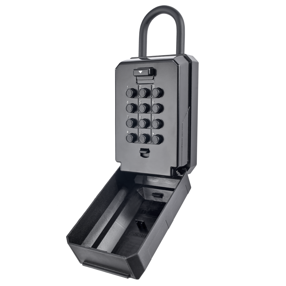 SQUIRE Portable Push Button Key Keep 2 Combination Key Safe With Shackle