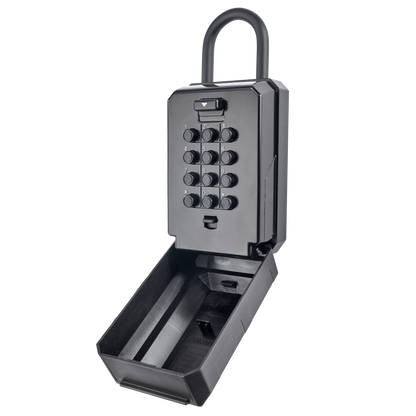 SQUIRE Portable Push Button Key Keep 2 Combination Key Safe With Shackle