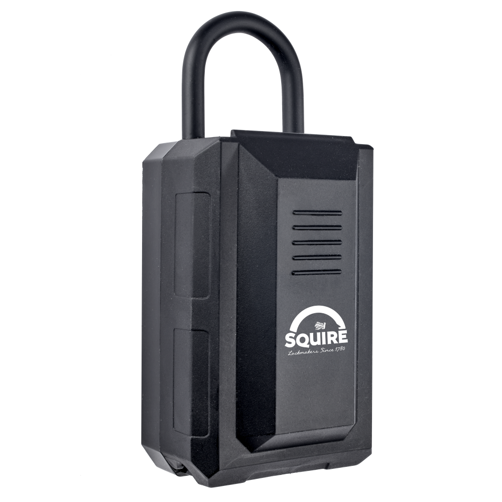 SQUIRE Portable Push Button Key Keep 2 Combination Key Safe With Shackle