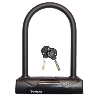 DEFENDER By Squire Cycle D-Lock 11mm x 145mm