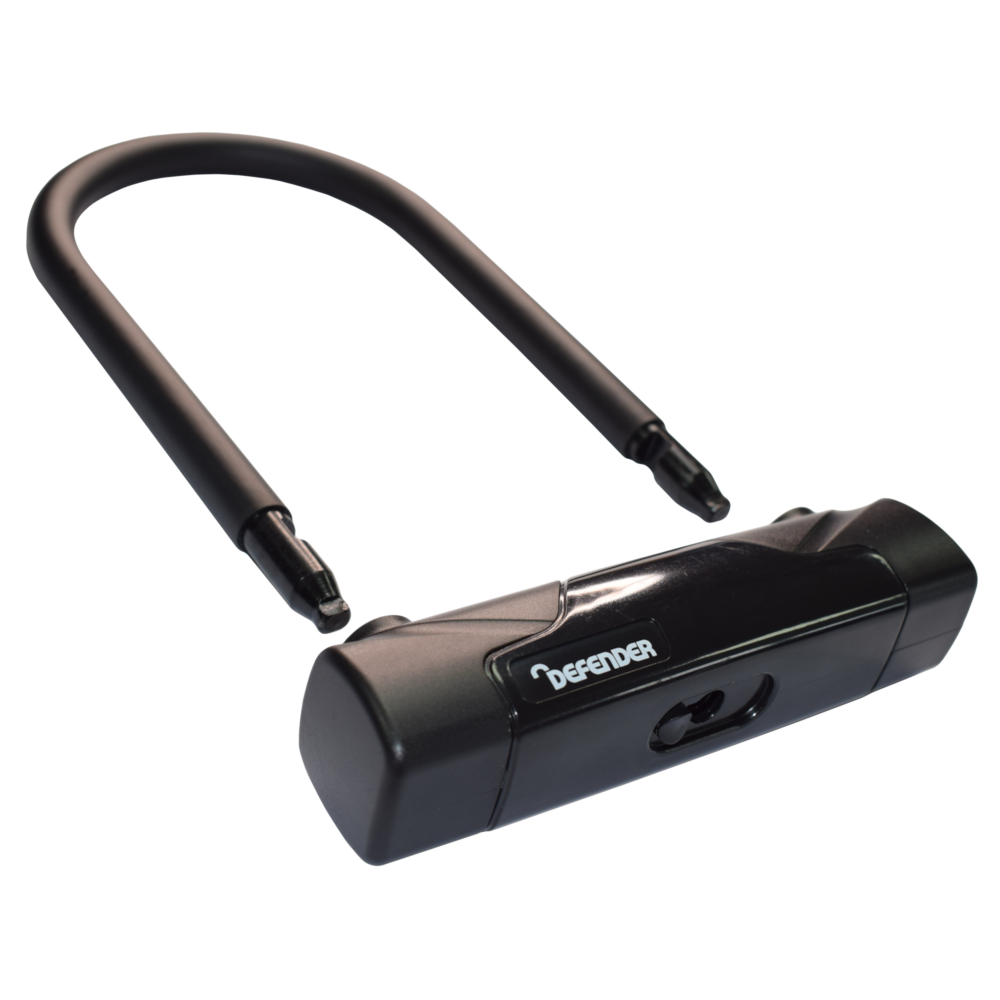 DEFENDER By Squire Cycle D-Lock 11mm x 145mm