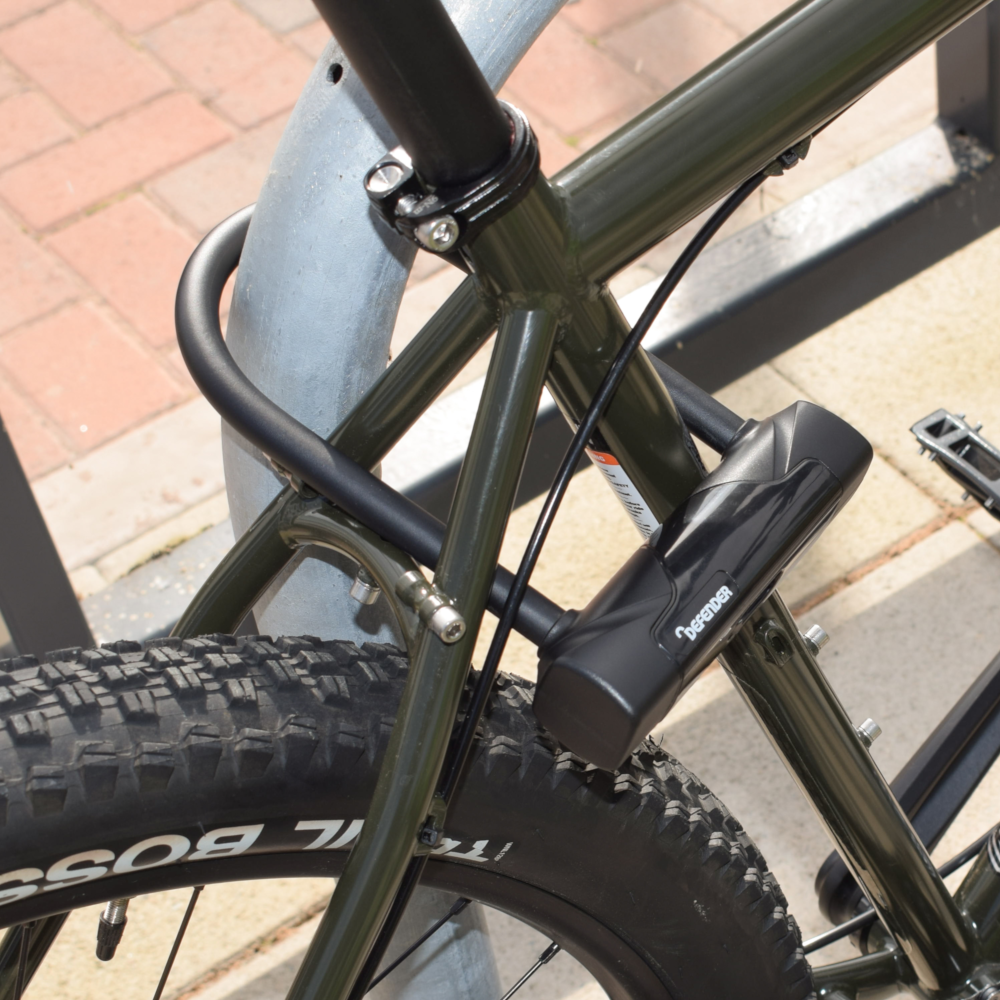 DEFENDER By Squire Cycle D-Lock 11mm x 145mm