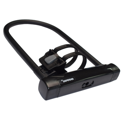 DEFENDER By Squire Cycle D-Lock With Bracket 11mm x 230mm